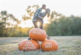 Image result for Fall Baby Announcement Ideas