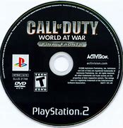 Image result for Call of Duty World at War Finest Fronts PS2 Cover