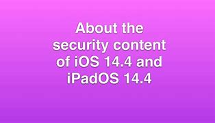 Image result for iOS Security Update