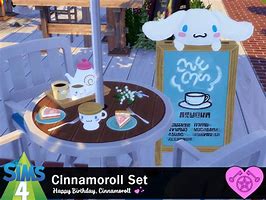 Image result for Sims 4 Cinamaroll Decor