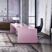 Image result for Pink Office Desk