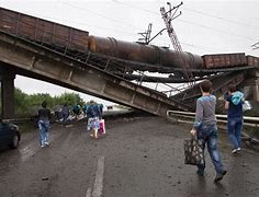 Image result for Crimea Bridge Destroyed