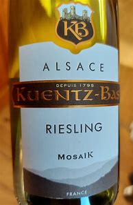 Image result for Kuentz Bas Gewurztraminer Cuvee Tradition