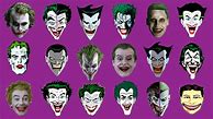 Image result for Joker and Batman Cartoon Characters