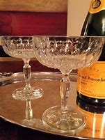 Image result for Old Champagne Glasses