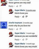 Image result for Wholesome Mario Memes