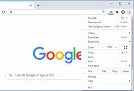 Image result for Find Chrome Menu Button