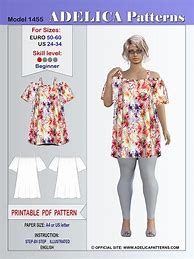 Image result for Trendy Plus Size Sewing Patterns