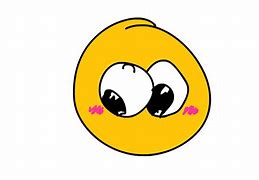 Image result for Cursed Emoji Shy