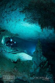 Image result for Cave Diving Photography
