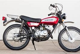 Image result for Kawasaki 100 From the 70s