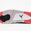 Image result for Men's Air Jordan Retro 4 IV Bright Crimson White Black Pale Citron 3084