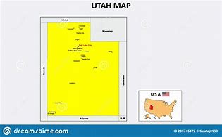 Image result for Utah West Desert Map