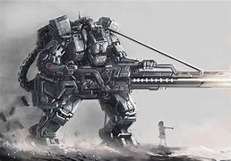 Image result for Robot Shooting Lasers