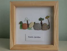 Image result for Sea Glass and Pebble Art