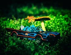 Image result for Mattel Batmobile