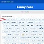 Image result for Lenny Face Symbol