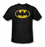 Image result for Batman Logo T-Shirt