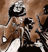 Image result for Jazz Band Clip Art Black and White