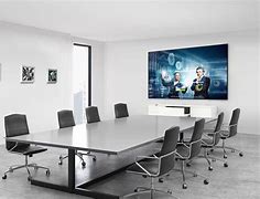 Image result for Large-Screen Conference Room Monitors