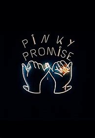 Image result for Pinky Promise Wallpaper Art