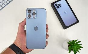 Image result for iPhone 13 Pro Max Sierra Blue Unboxing