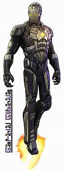 Image result for Iron Man Mark 101