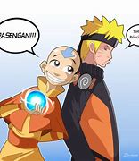 Image result for Aang and Naruto