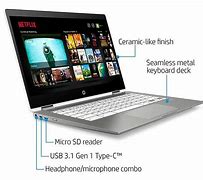 Image result for HP Touch Screen Laptop Foldable Gold