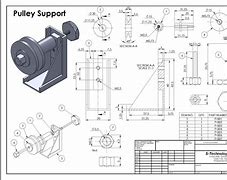 Image result for Simple Assembly in Mechanical Drawing