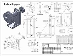 Image result for Mechanical AutoCAD Drawings with Dimensions