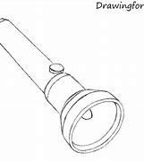 Image result for Flashlight Line Drawing