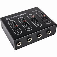 Image result for Headphone Amplifier 4 Channel