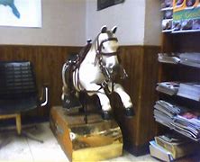 Image result for Vintage Coin Operated Horse Ride