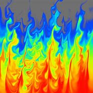 Image result for Pop Art Flames Rainbow