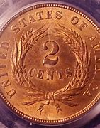 Image result for 1864 2 Cent Coin