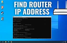 Image result for How to Get Router IP Address