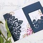 Image result for Lace Wedding Invitation Template