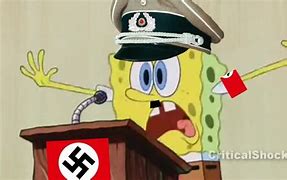 Image result for Neptune Spongebob WW2 Meme