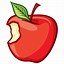 Image result for Apple Cartoon Aesthetic