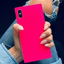 Image result for iPhone X Case Neon Pink