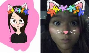 Image result for Snapchat Cat Stickers without Backgroun