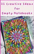 Image result for Ideas for Creative Notebooks Arts