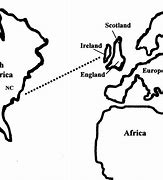 Image result for Europe America Map Simple