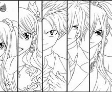 Image result for Fairy Tail Coloring Pages