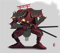 Image result for Japanese Robot Art