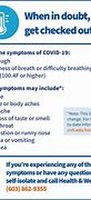 Image result for Post Covid Symptoms List