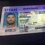 Image result for Utah Real ID Front and Back