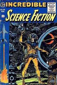 Image result for Science Fiction Comic Books