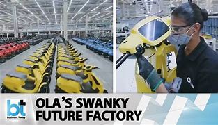 Image result for Ola Future Factory Robo